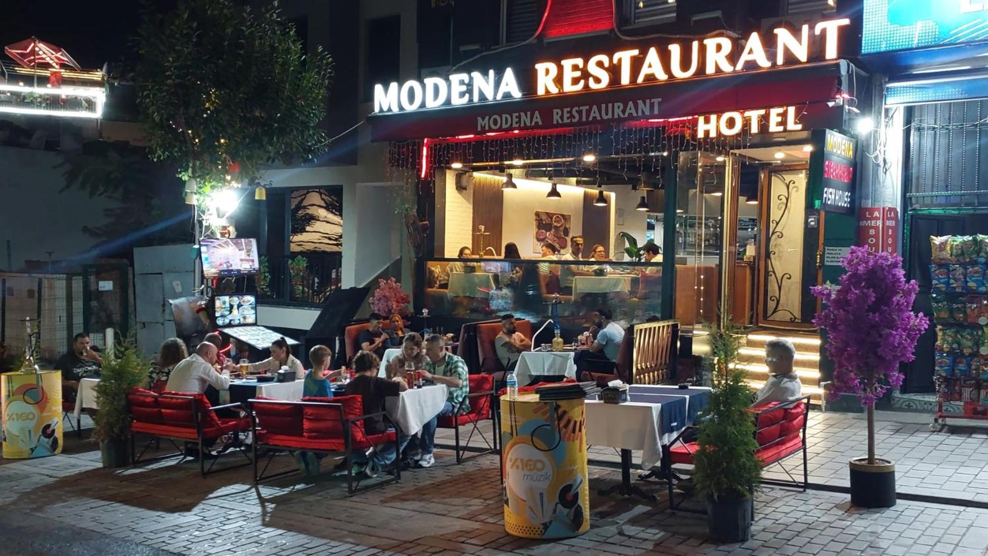 Modena Hotel Istanbul Luaran gambar