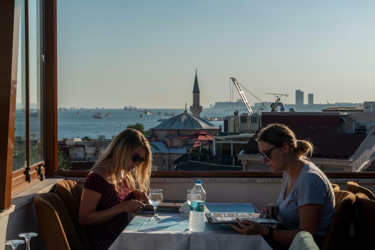 Modena Hotel Istanbul Luaran gambar